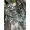 Green Leather Headstall and Breast Collar Set