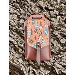 Back Cinch Cell Phone Holder