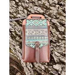 Back Cinch Cell Phone Holder