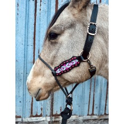 Pink Aztec Lariat Nose Halter