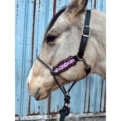 Pink Aztec Lariat Nose Halter