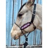 Pink Aztec Lariat Nose Halter