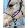 Pink Aztec Lariat Nose Halter