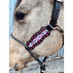 Pink Aztec Lariat Nose Halter