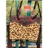 American Darling Cheetah Print Tote Bag