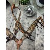 Long Horn Headstall & Breast Collar Set