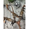 Long Horn Headstall & Breast Collar Set