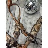 Long Horn Headstall & Breast Collar Set