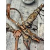 Long Horn Headstall & Breast Collar Set