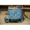 Turquoise Glass Everything Equine Tote Bag