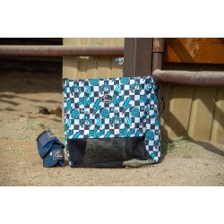 Turquoise Glass Everything Equine Tote Bag