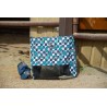 Turquoise Glass Everything Equine Tote Bag