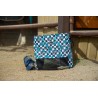 Turquoise Glass Everything Equine Tote Bag