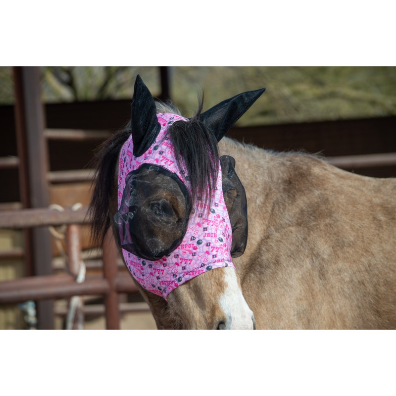 Schulz Equine Lycra Fly Mask - Jackpot