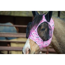 Schulz Equine Lycra Fly Mask - Jackpot