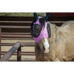 Schulz Equine Lycra Fly Mask - Jackpot