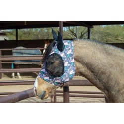 Schulz Equine Lycra Fly Mask - Rodeo Vegas