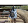 Schulz Equine Lycra Fly Mask - Rodeo Vegas