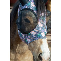 Schulz Equine Lycra Fly Mask - Rodeo Vegas