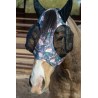 Schulz Equine Lycra Fly Mask - Rodeo Vegas