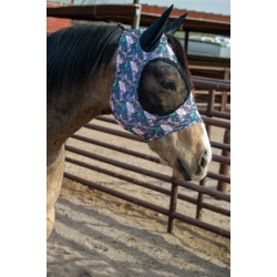 Schulz Equine Lycra Fly Mask - Rodeo Vegas