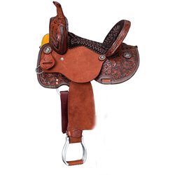 Hawley Youth Barrel Saddle: 10"