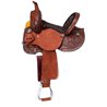 Hawley Youth Barrel Saddle: 10"