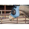 Schulz Equine Lycra Fly Mask - Turquoise Glass