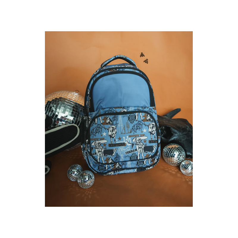 Two 2 Fly - Dandy Denim Packmule Backpack