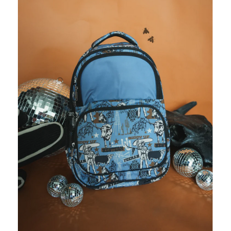 Two 2 Fly - Dandy Denim Packmule Backpack