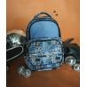 Two 2 Fly - Dandy Denim Packmule Backpack