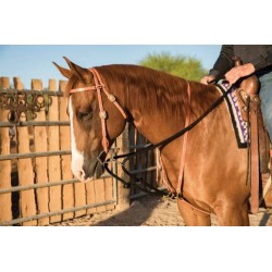 Professional's Choice Al Dunning Draw Rope Martingale "The Black Rope"