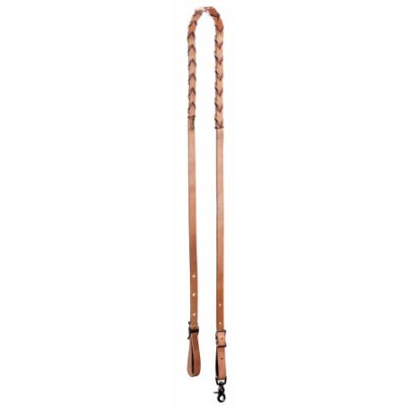 Professional's Choice Laced Barrel Reins 3/4"