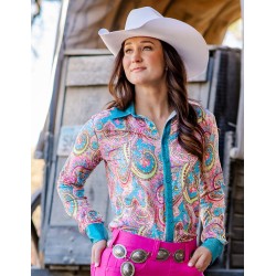 Cowgirl Tuff Pullover...