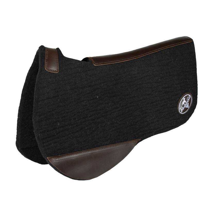 Professional's Choice Comfort-Fit Round Skirt Steam-Pressed Pad Barrel Black
