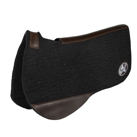 Professional's Choice Comfort-Fit Round Skirt Steam-Pressed Pad Barrel Black
