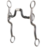 Reinsman Steel Cowboy Twisted Port Bit
