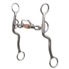 Reinsman Steel Cowboy Chain Cricket Bit