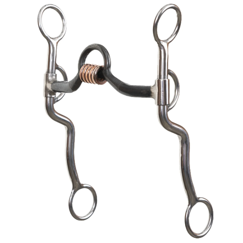 Reinsman Steel Cowboy Ported Roller Bit