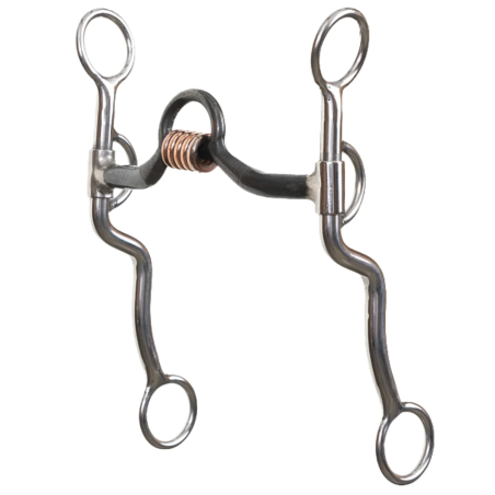 Reinsman Steel Cowboy Ported Roller Bit