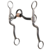 Reinsman Steel Cowboy Ported Roller Bit