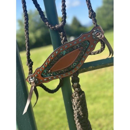 Custom Bronc Braided Halter