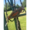 Custom Bronc Braided Halter