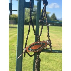 Custom Bronc Braided Halter
