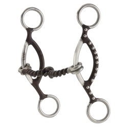Sliding gag with twisted...