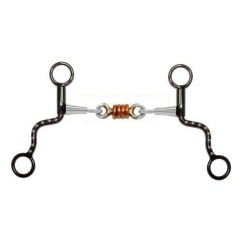 Black Steel Dogbone with...