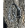 Braided Poly Barrel Reins