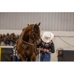 EquiBreathe™ Equine Nasal Patch - Aztec