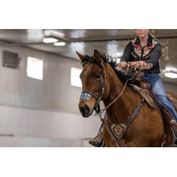 EquiBreathe™ Equine Nasal Patch - Aztec