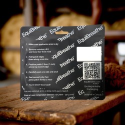 EquiBreathe™ Equine Nasal Patch - EquiBreathe